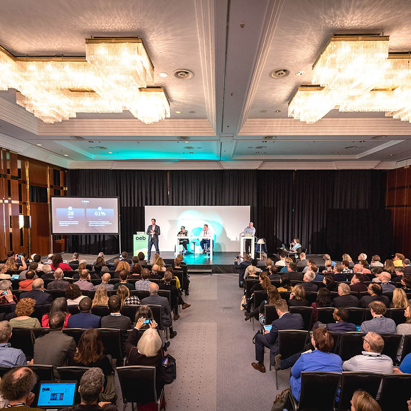 OEB 2018 to prepare learning and education professionals for a chatbot revolution in learning, Berlin 5-7 Dec